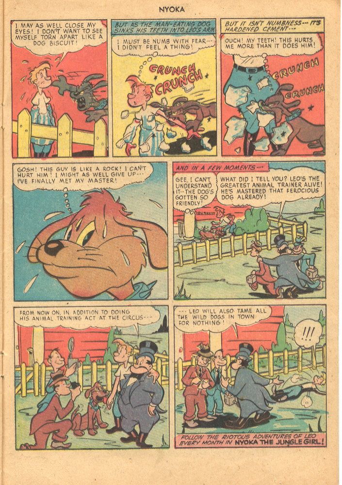 Read online Nyoka the Jungle Girl (1945) comic -  Issue #13 - 25
