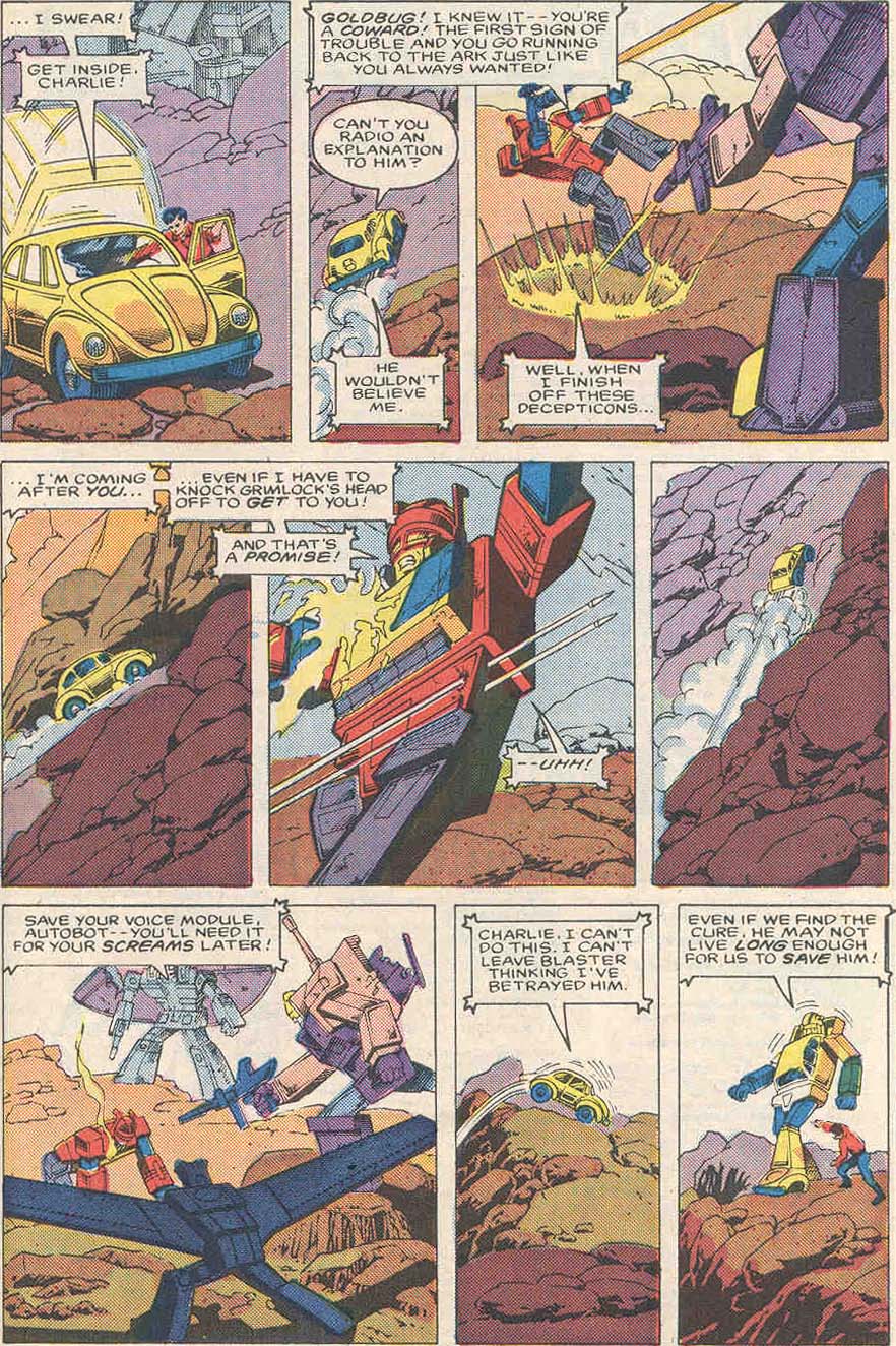 The Transformers (1984) issue 29 - Page 21