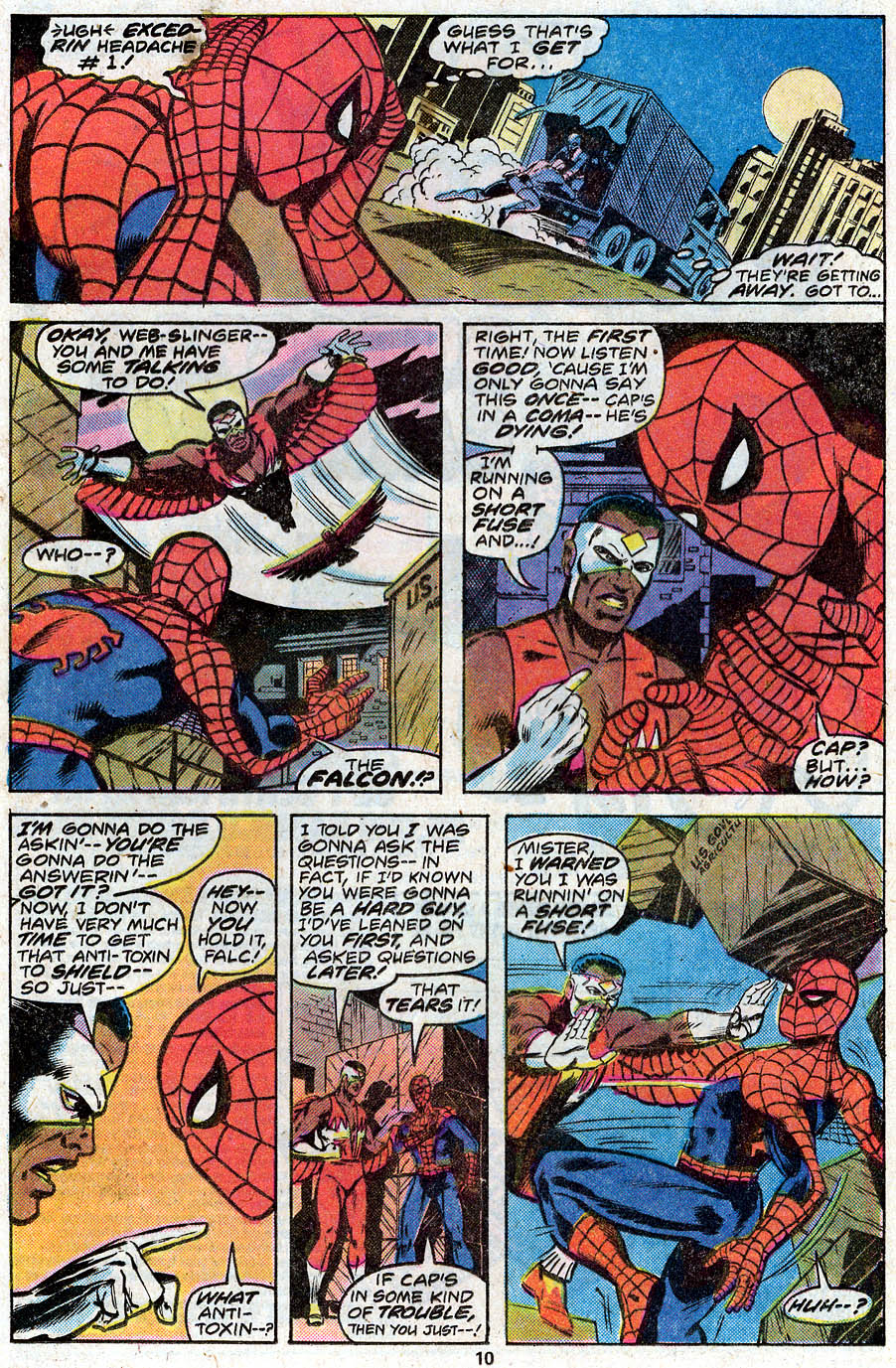Read online Marvel Team-Up (1972) comic -  Issue #71 - 8