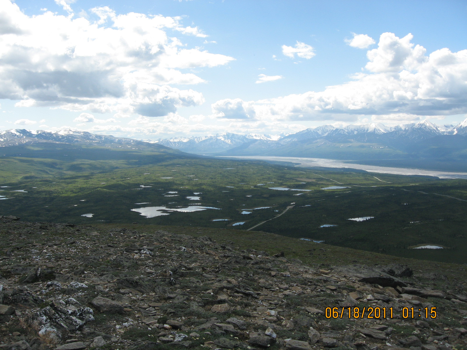 Alaska adventure Donnelly Dome