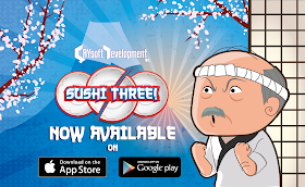 SushiThree! Promo art