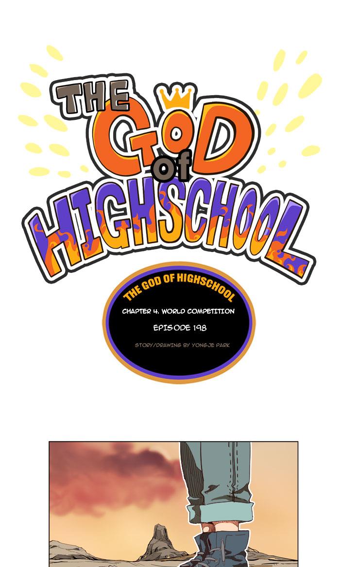 The God of High School Chapter 198 - ManhwaFull.net