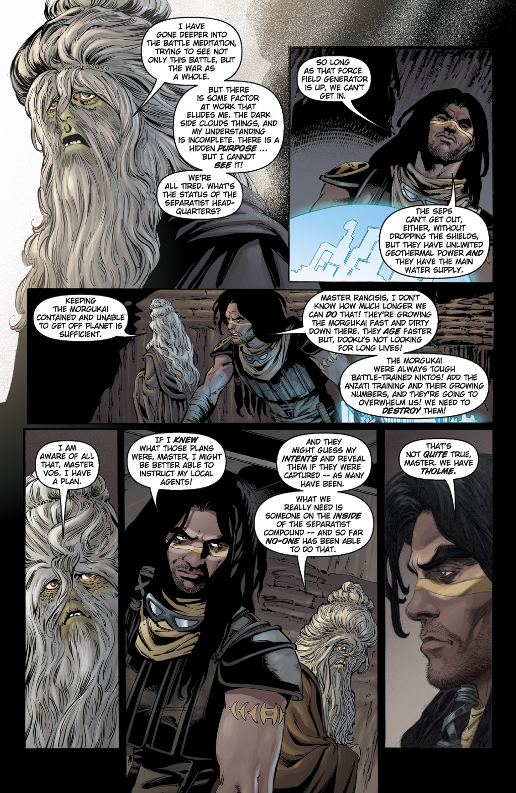 Read online Star Wars: Republic comic -  Issue #74 - 18