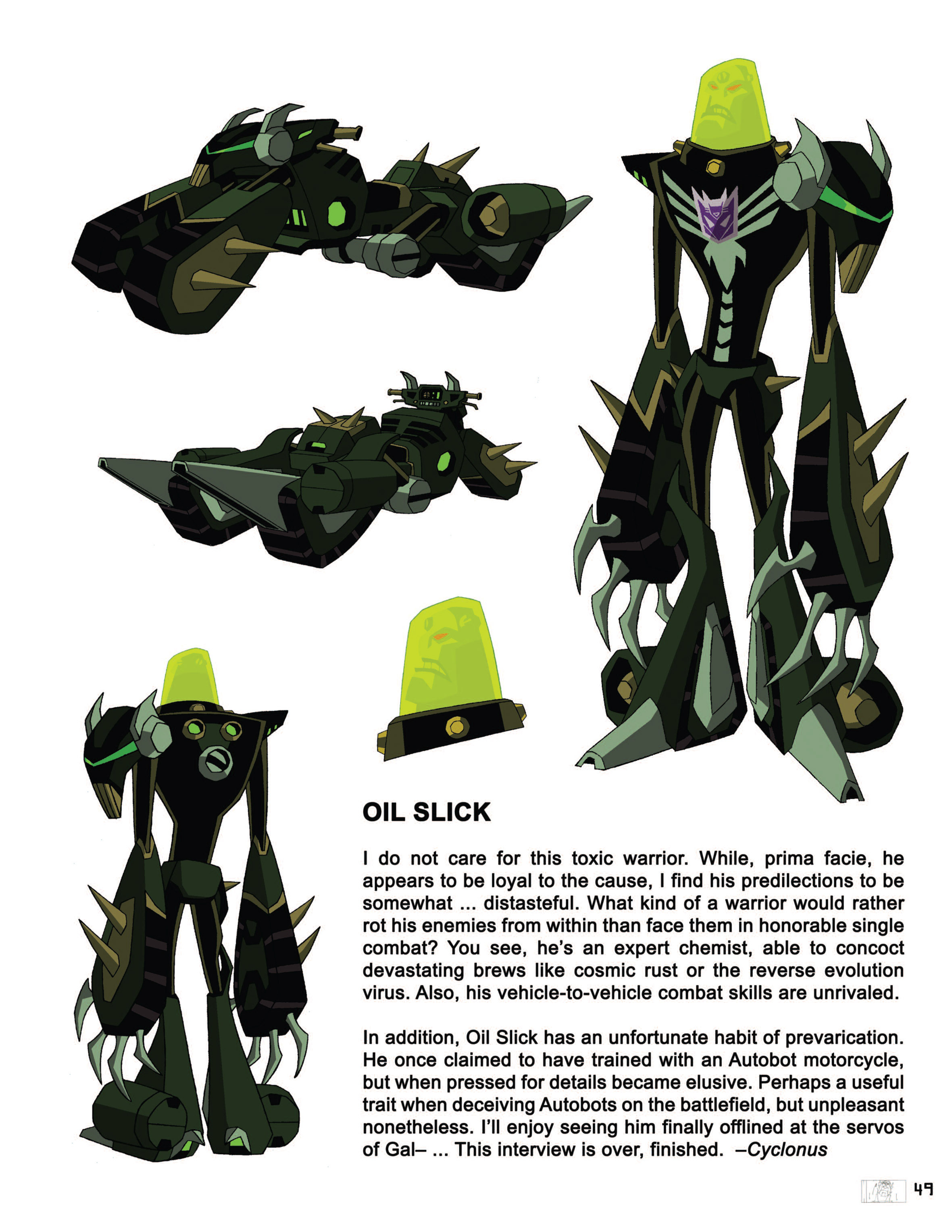 Transformers Animated: The Allspark Almanac issue TPB 2 - Page 48