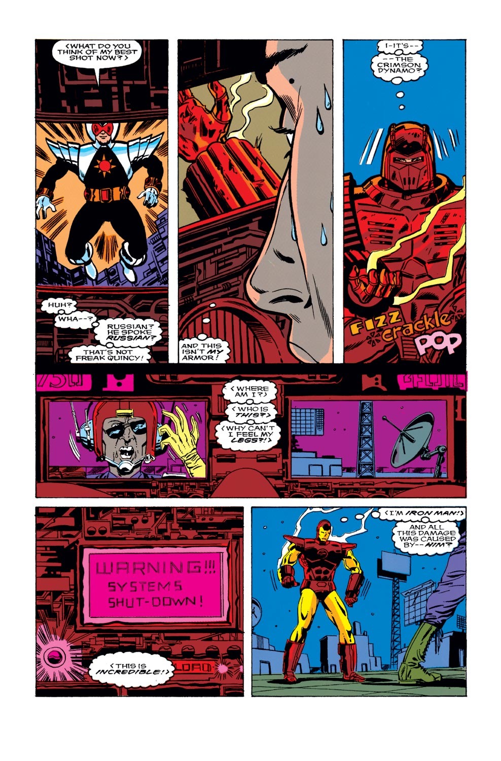 Read online Iron Man (1968) comic -  Issue #255 - 8