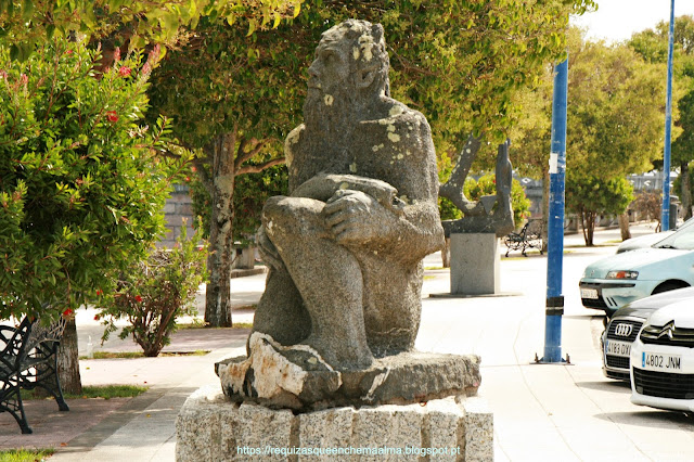 Escultura nos Passeios do O Grove Escultura nos Passeios do O Grove