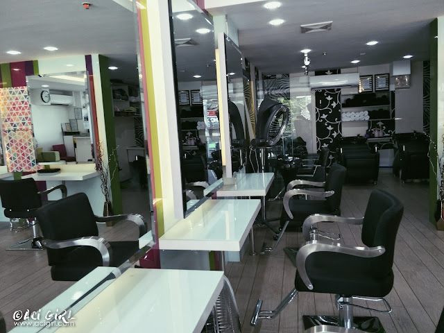 Staus Hair Salon Maginhawa Branch