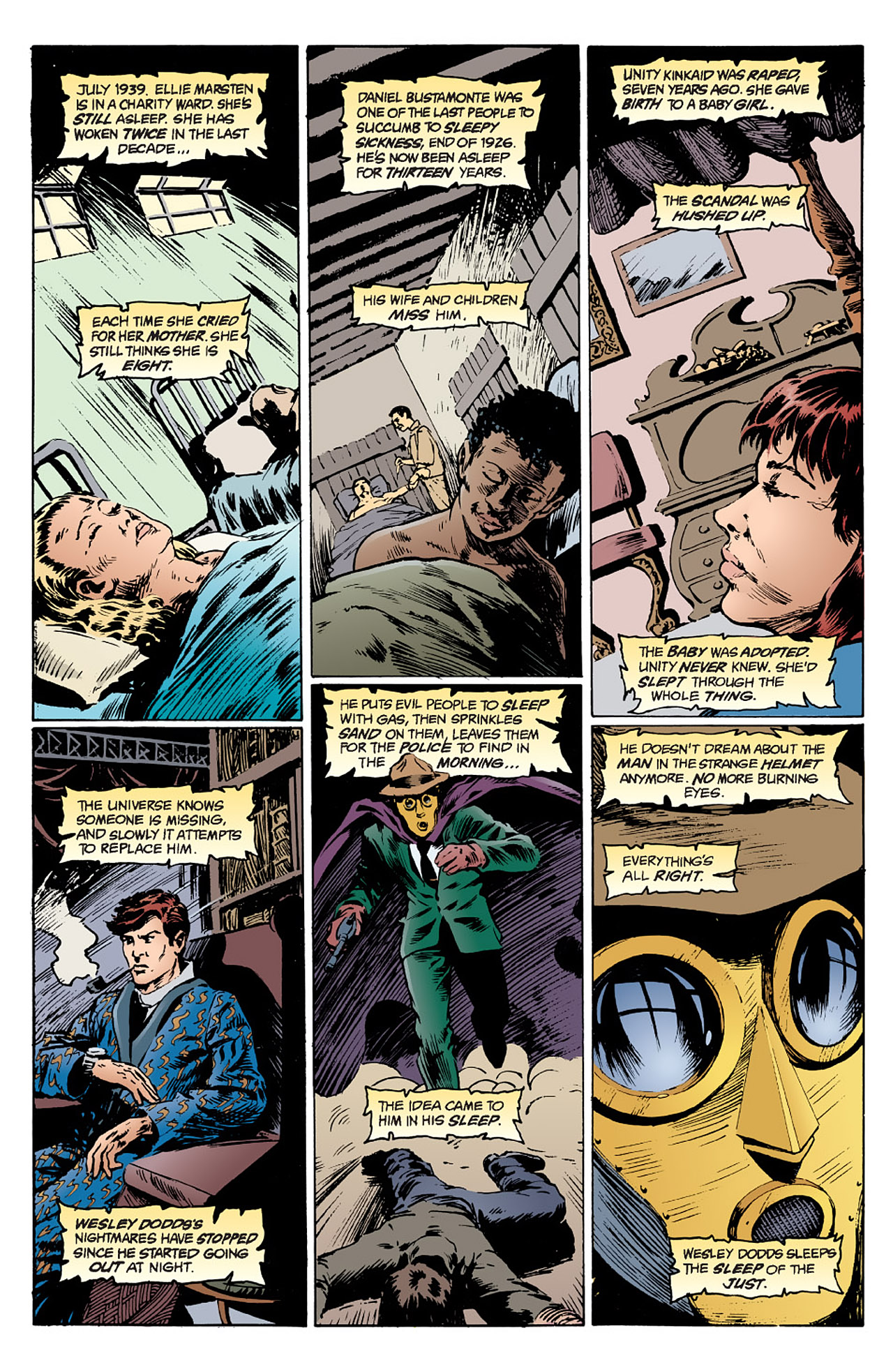 Read online The Sandman (1989) comic -  Issue #1 - 19