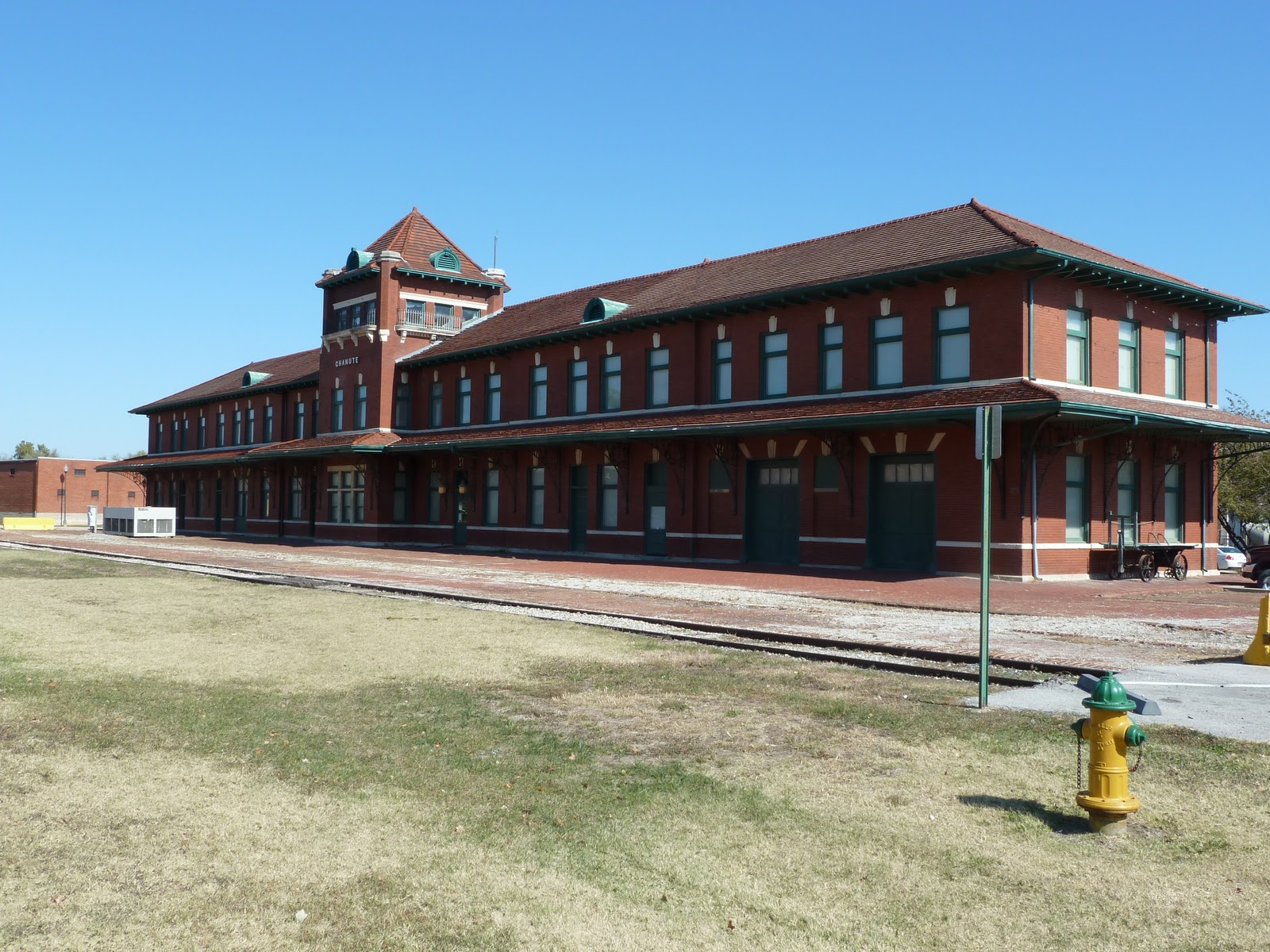 Traveling in our 5th Wheel Chanute, Kansas