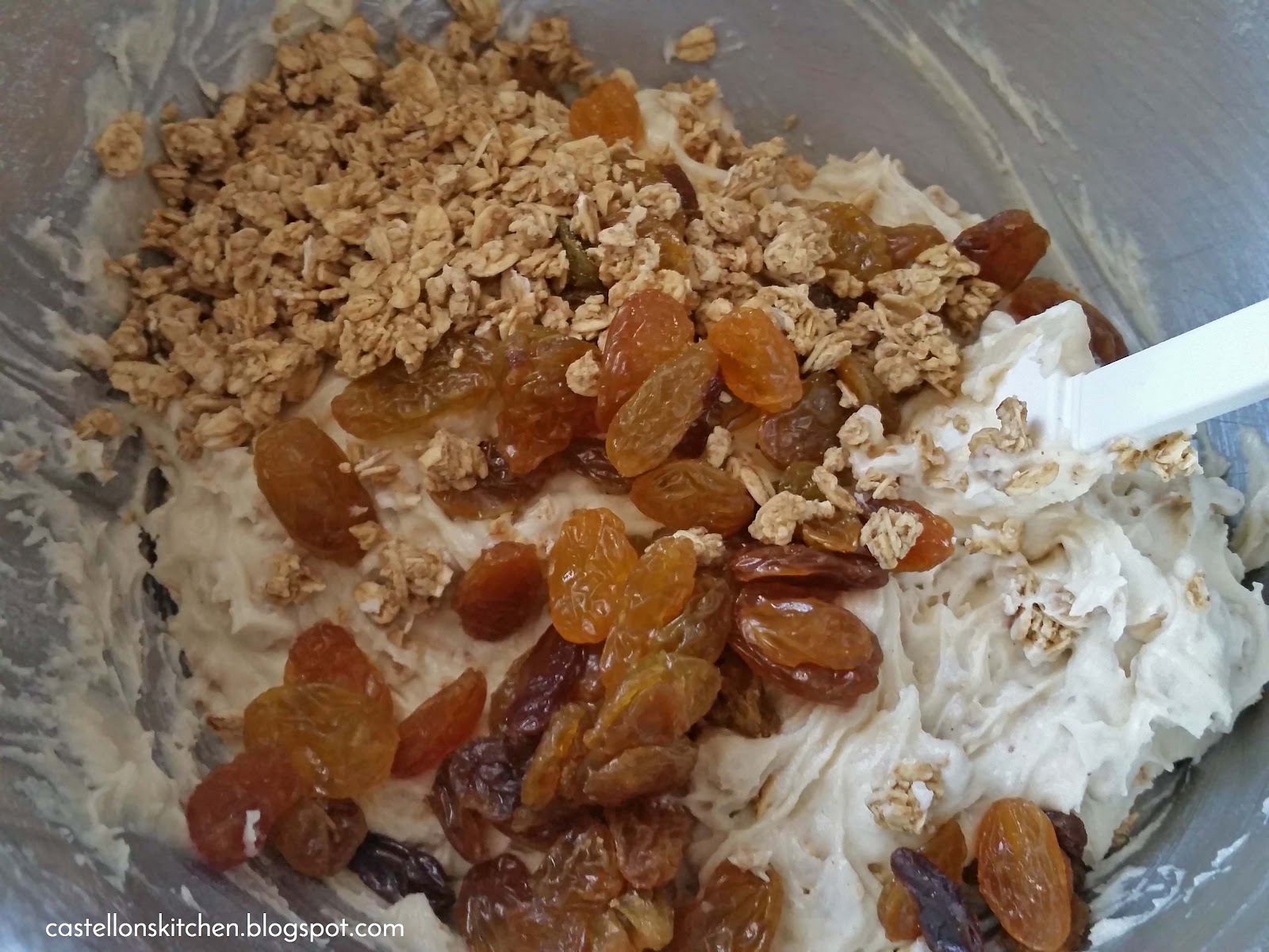 Castellon's Kitchen Sour Cream Granola Cookies