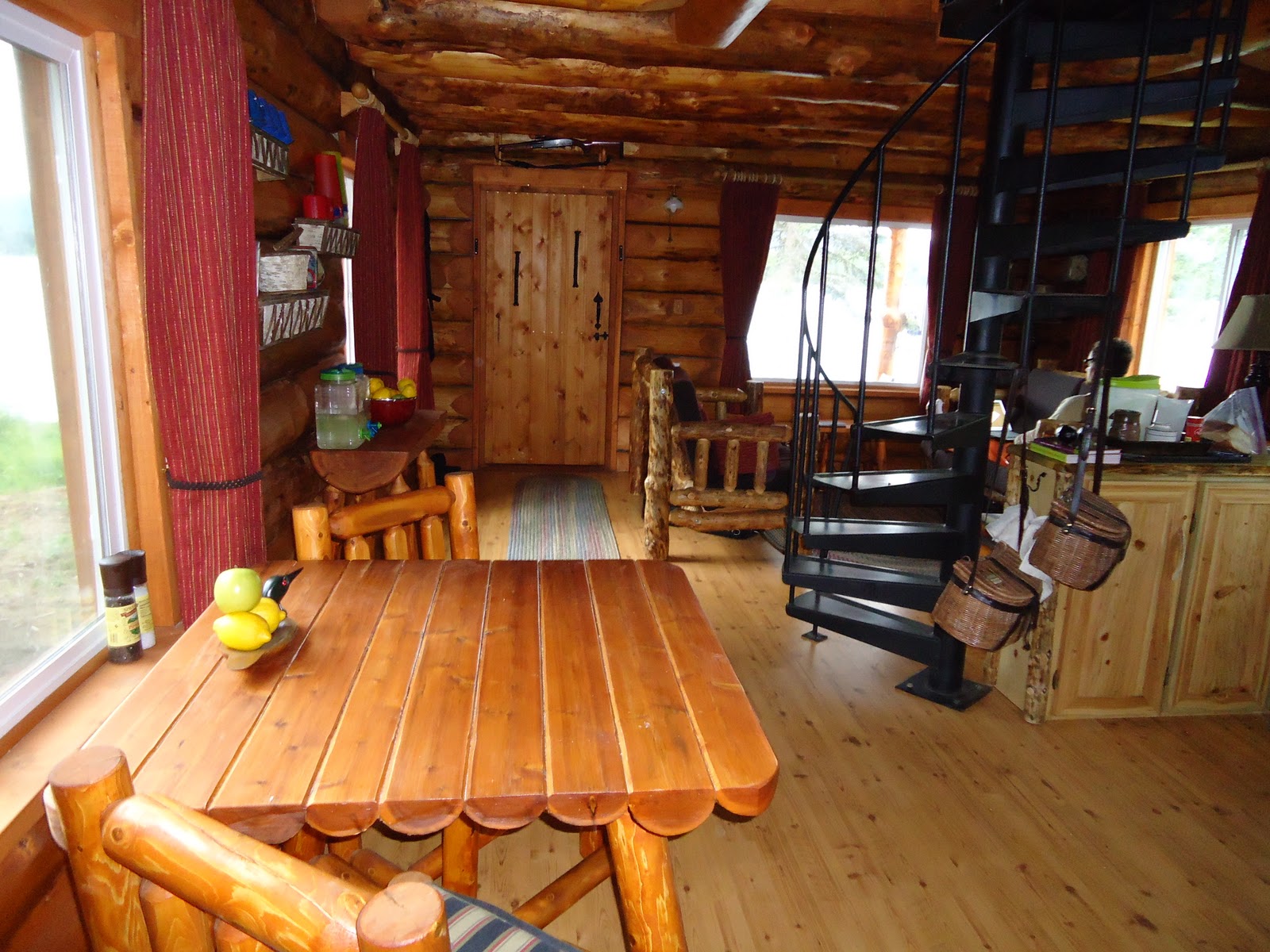Alaska Bush Life, Off-Road, Off-Grid: Tiny House Furnishings
