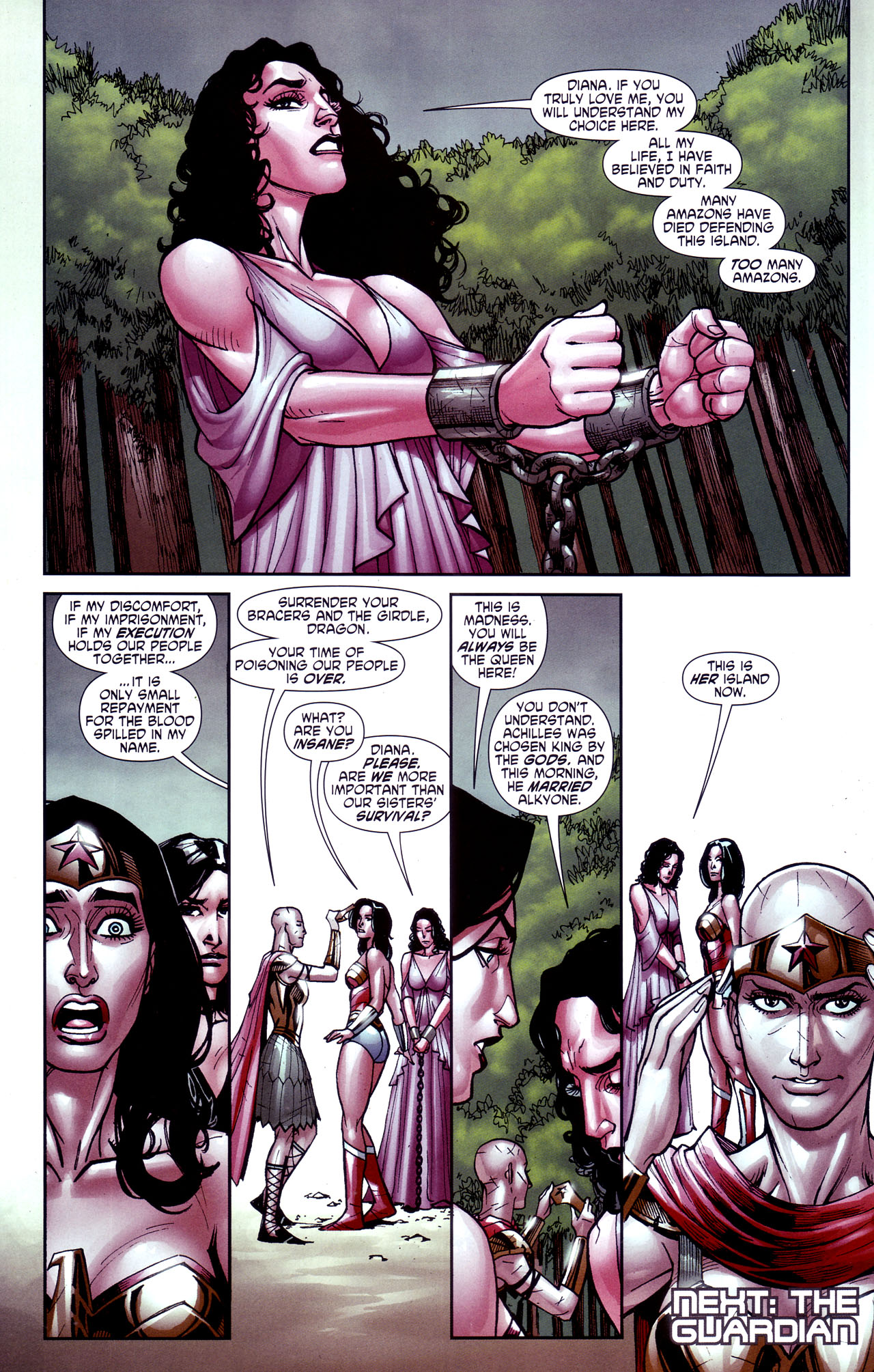 Read online Wonder Woman (2006) comic -  Issue #37 - 23