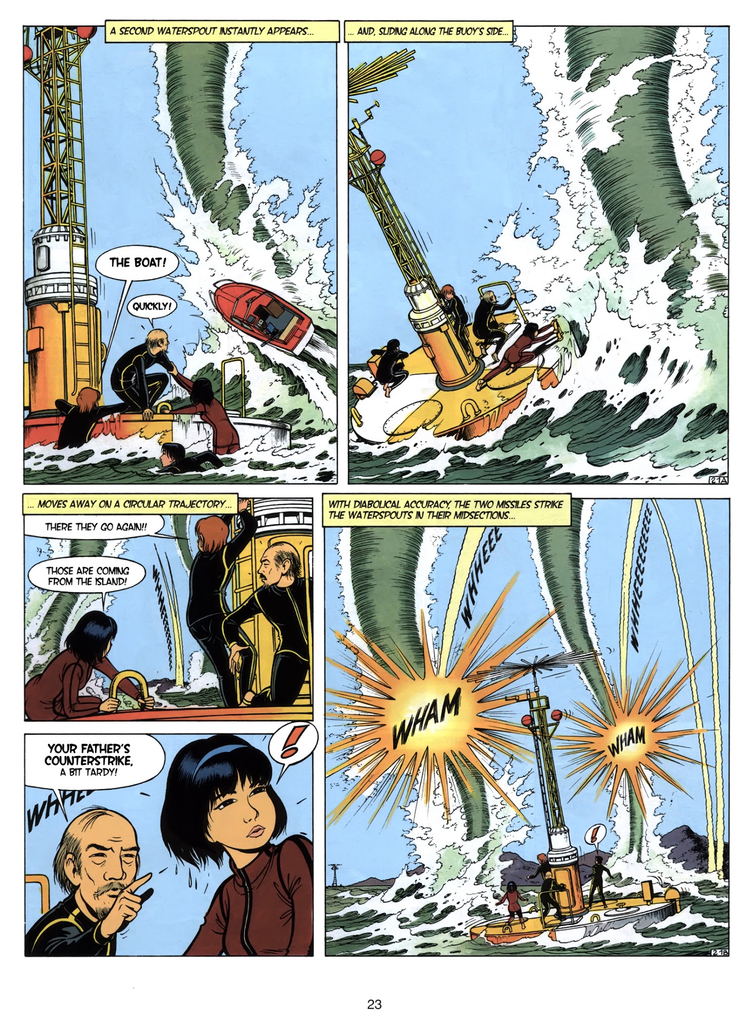 Read online Yoko Tsuno comic -  Issue #4 - 25