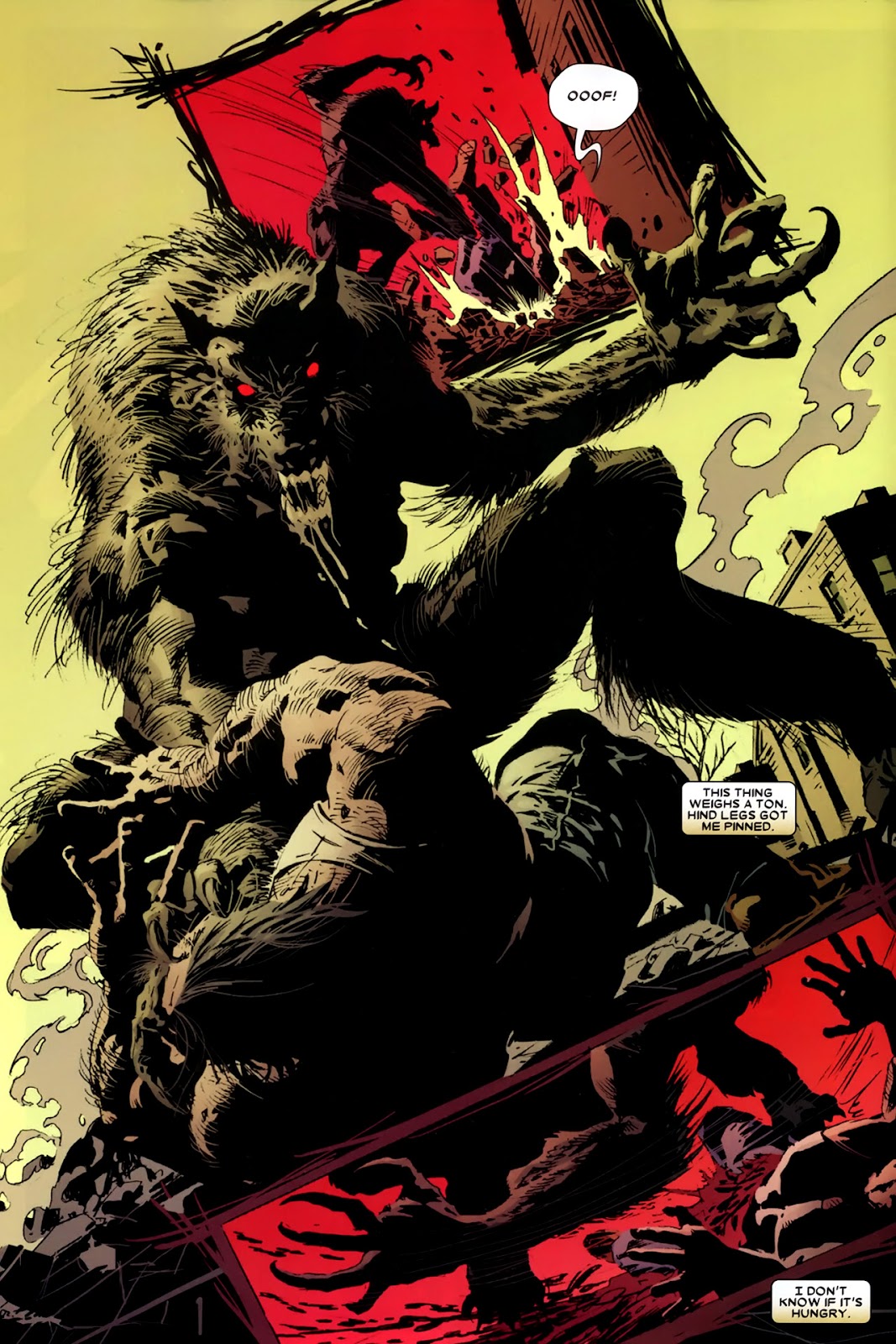 Read online Wolverine (2003) comic - Issue # Annual 2 - 9