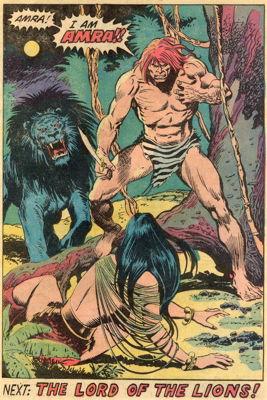 Read online Conan the Barbarian (1970) comic -  Issue #61 - 17