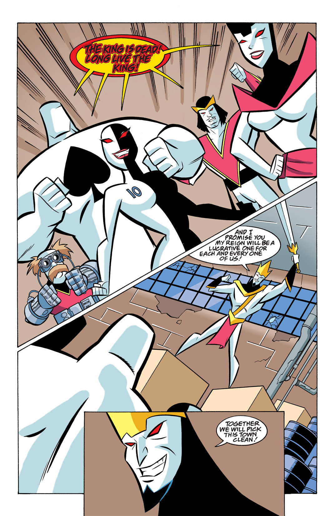 Batman Beyond [II] issue 23 - Page 16