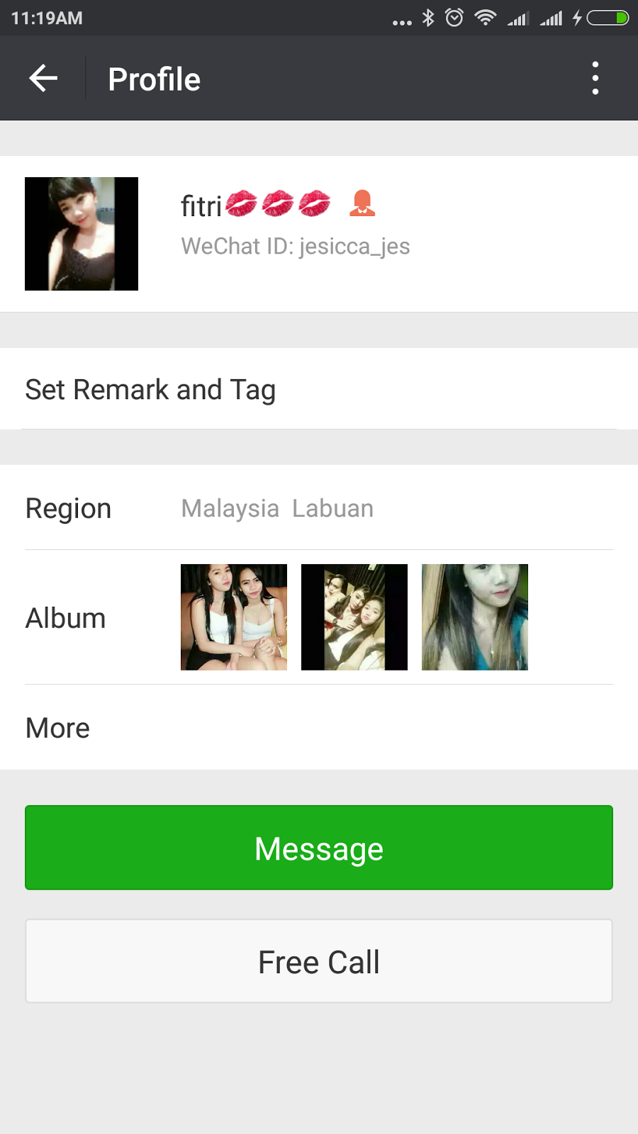 Id wechat perempuan di kk sabah ♥ Peranan NGO Dalam Pengurus