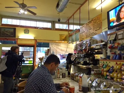 interior of Dream Fluff Donuts in Berkeley, California