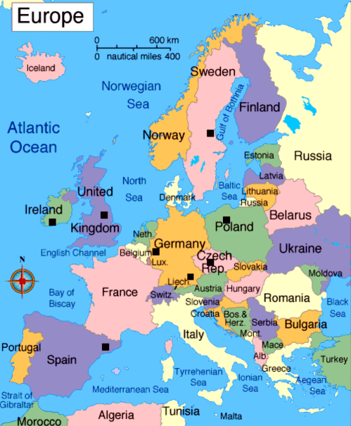 clipart europe landkarte - photo #39