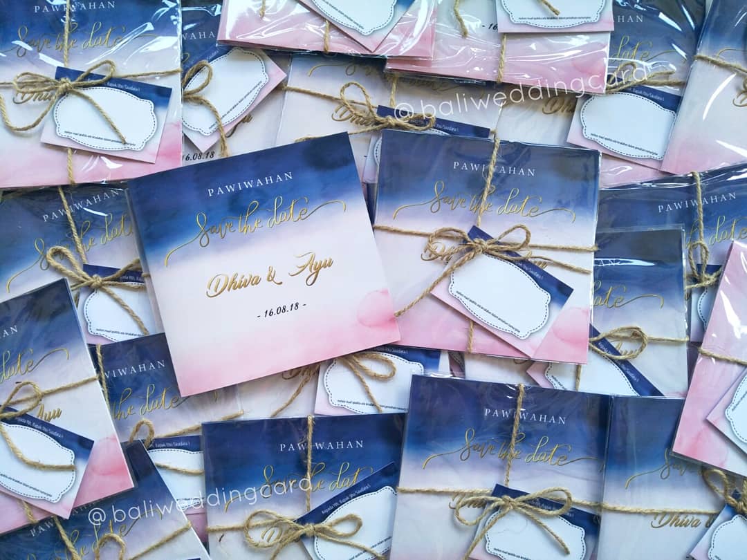 Undangan Softcover Pita