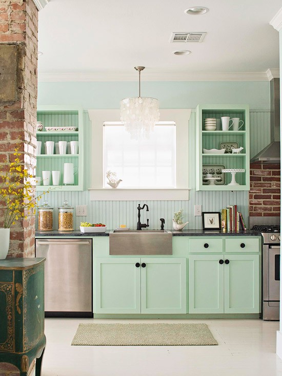 Lifestyle in Blog How to make Mint Green Color work