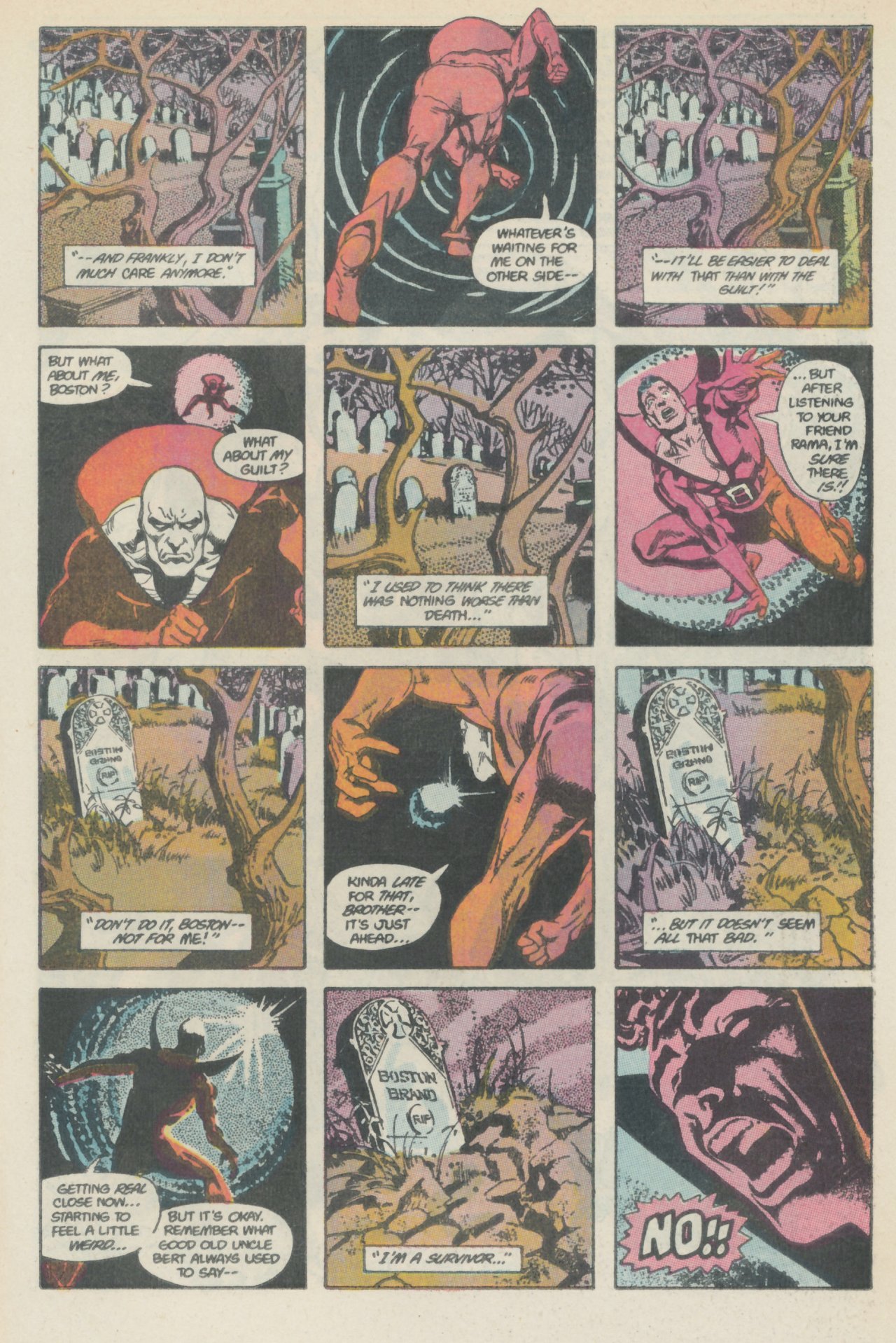 Read online Deadman (1986) comic -  Issue #1 - 32