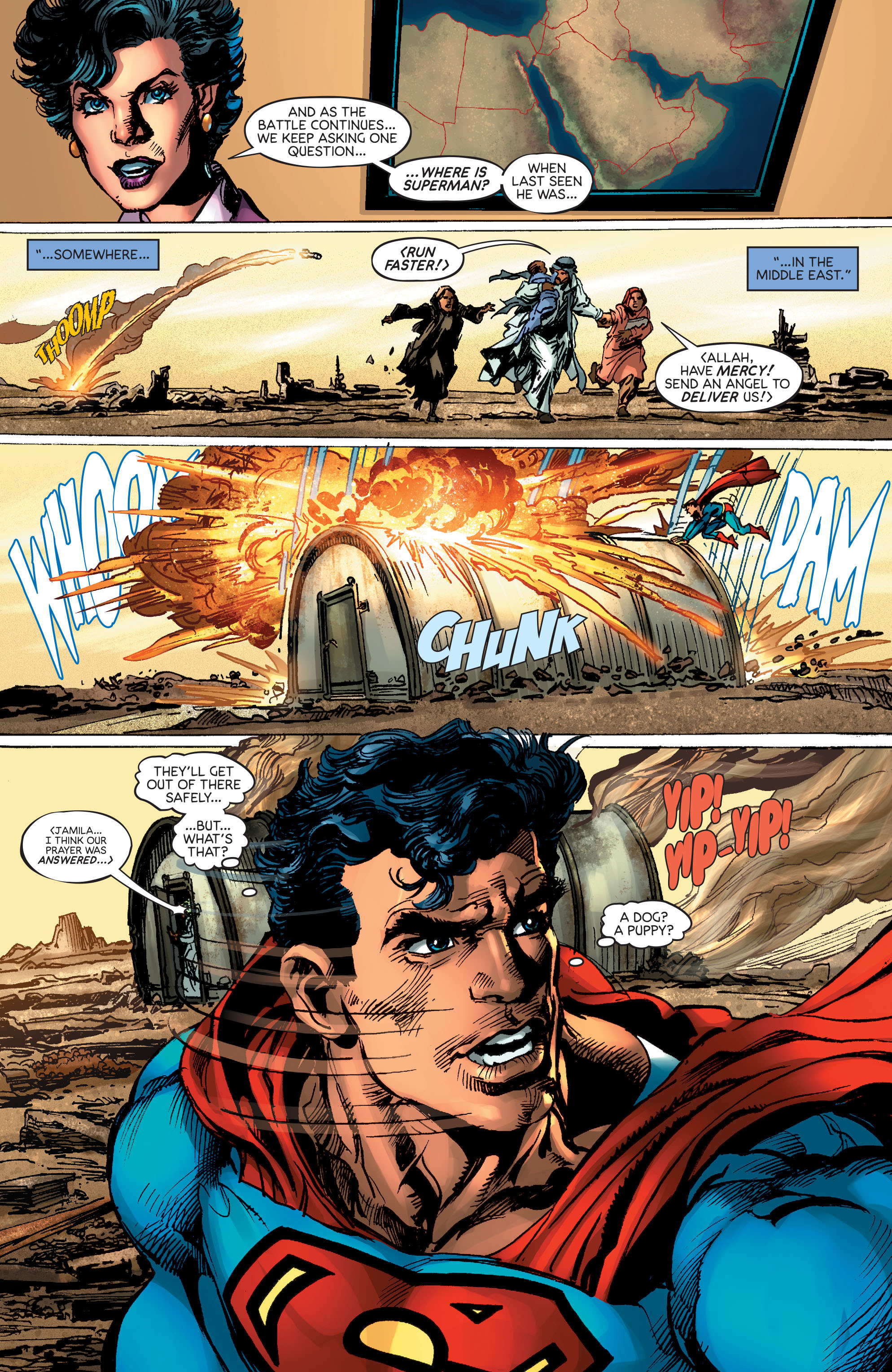 Read online Superman: The Coming of the Supermen comic -  Issue #1 - 10