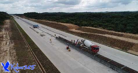 Konstruksi Tol Pertama di Kalimantan 64%, Bisa Dipakai 2019 Konstruksi Tol Pertama di Kalimantan 64%, Bisa Dipakai 2019
