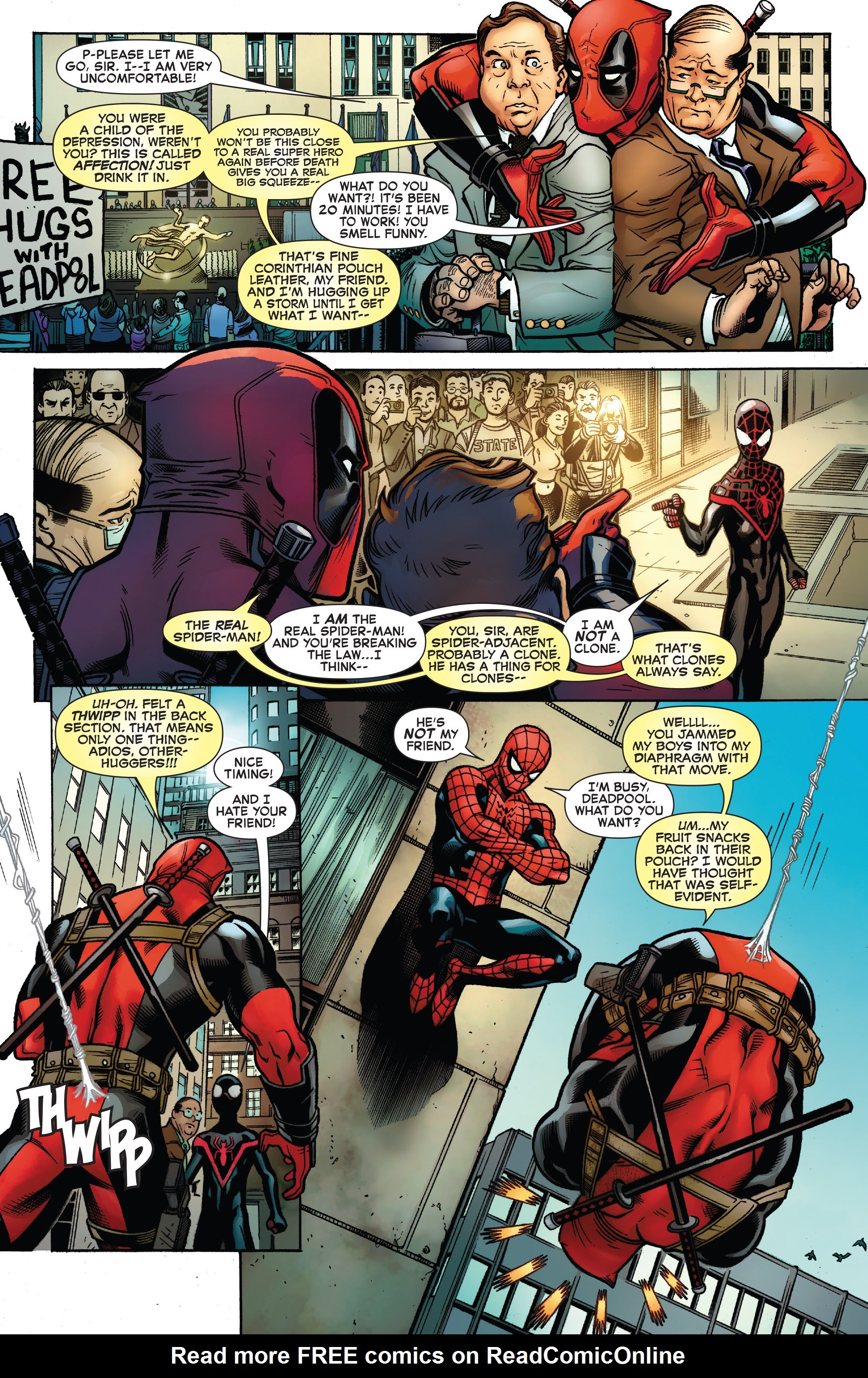 Read online Spider-Man/Deadpool comic -  Issue # _TPB - 54