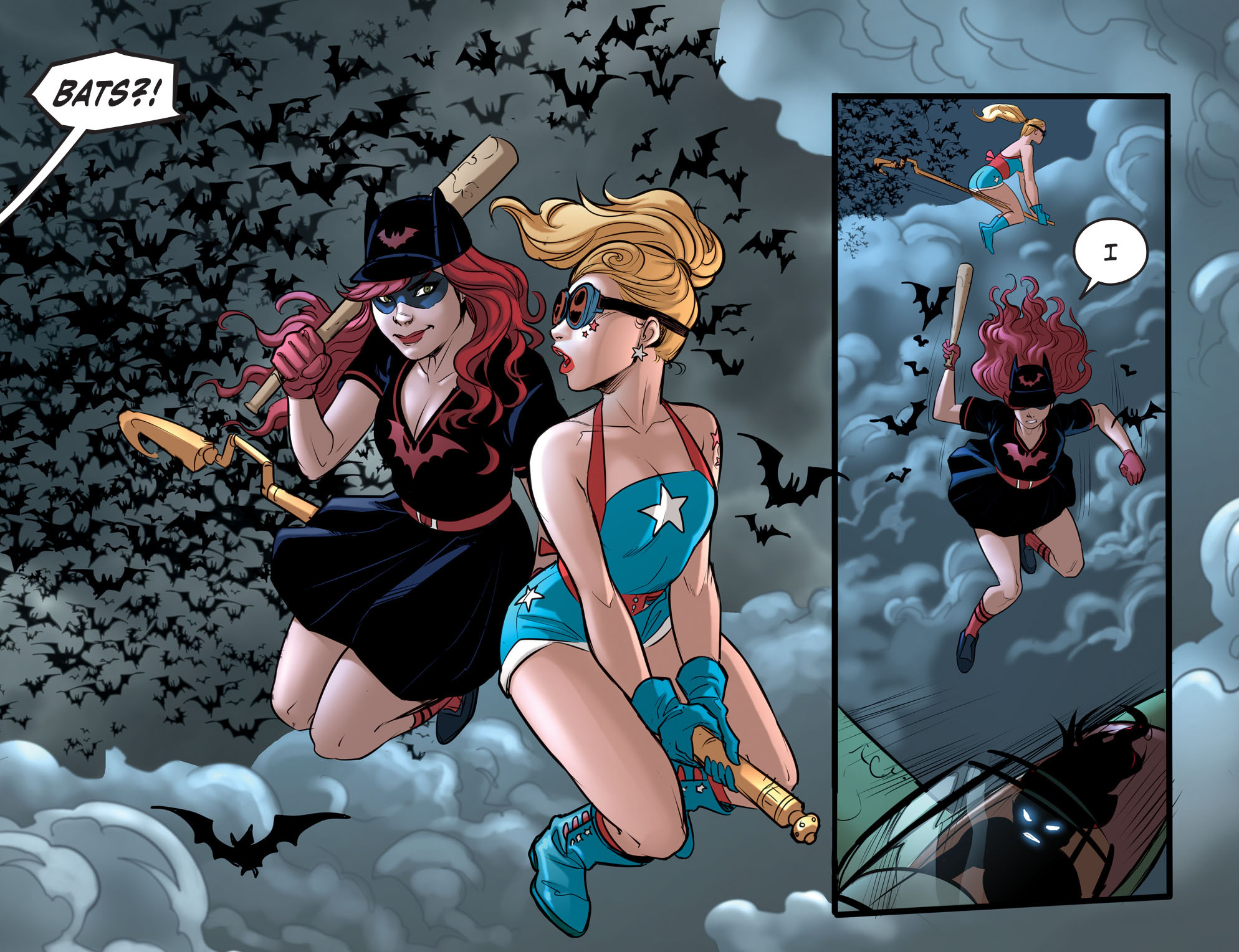 Read online DC Comics: Bombshells comic -  Issue #33 - 19