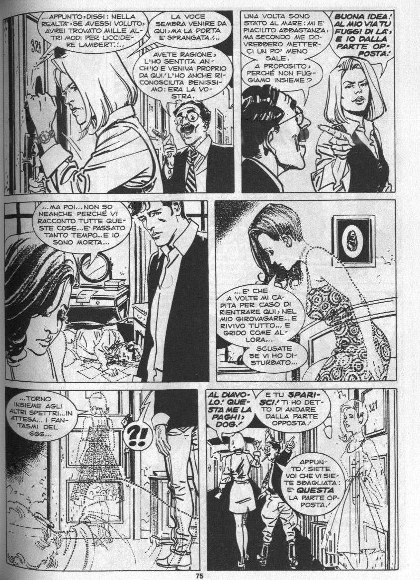 Dylan Dog (1986) issue 146 - Page 72