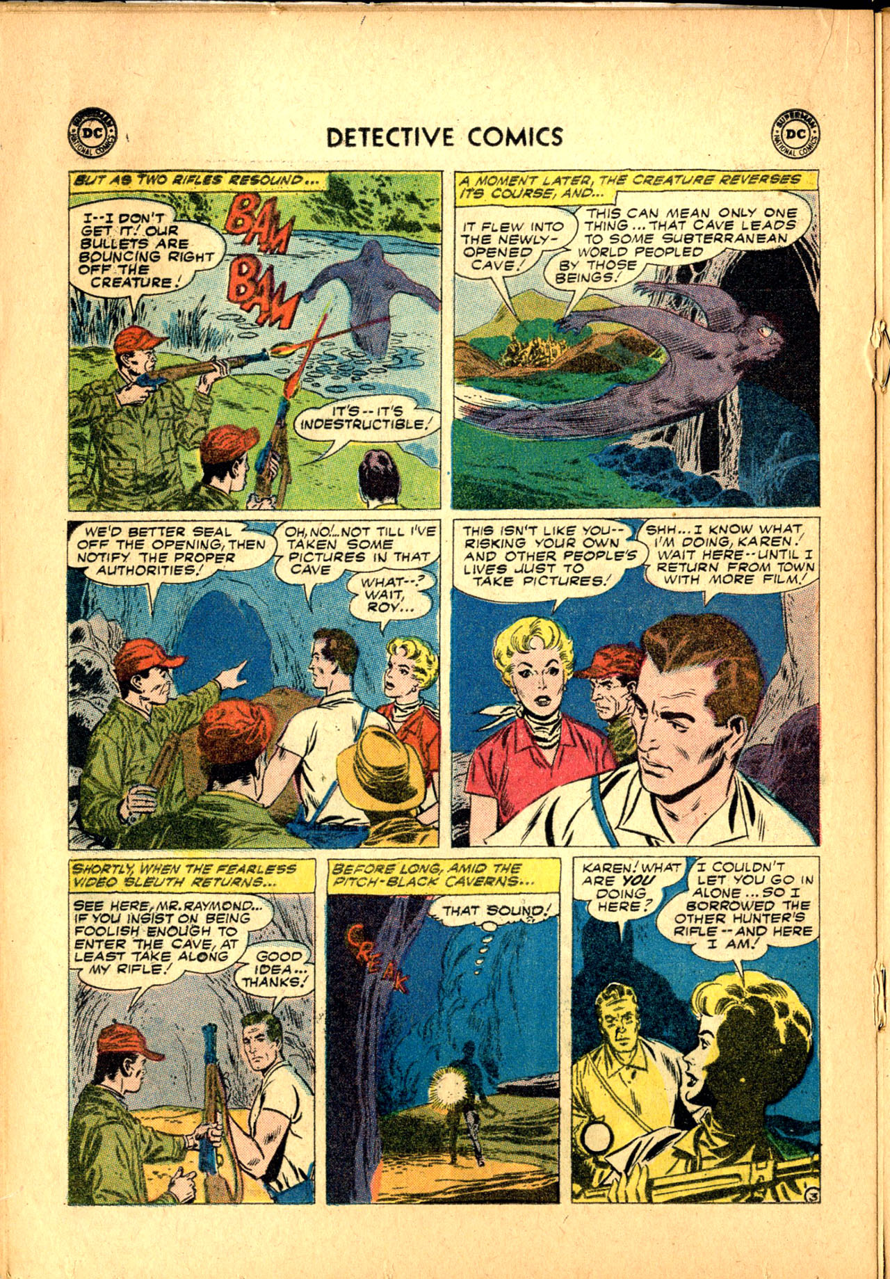 Detective Comics (1937) 271 Page 19