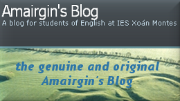 Original Amairgin's Blog