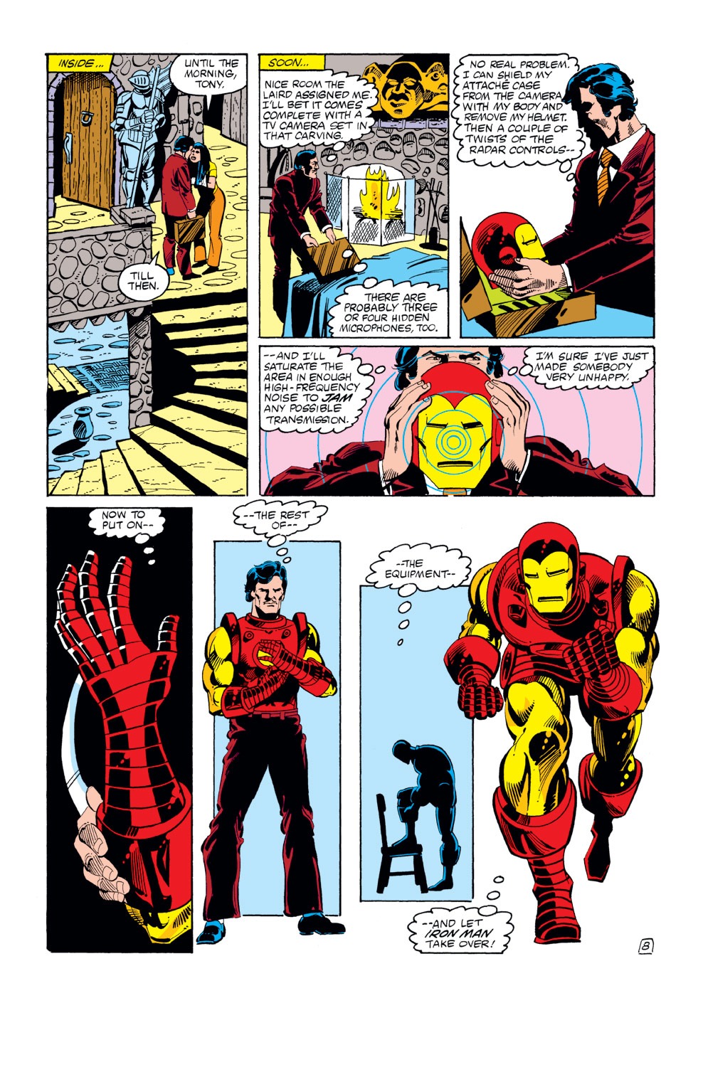Read online Iron Man (1968) comic -  Issue #164 - 9