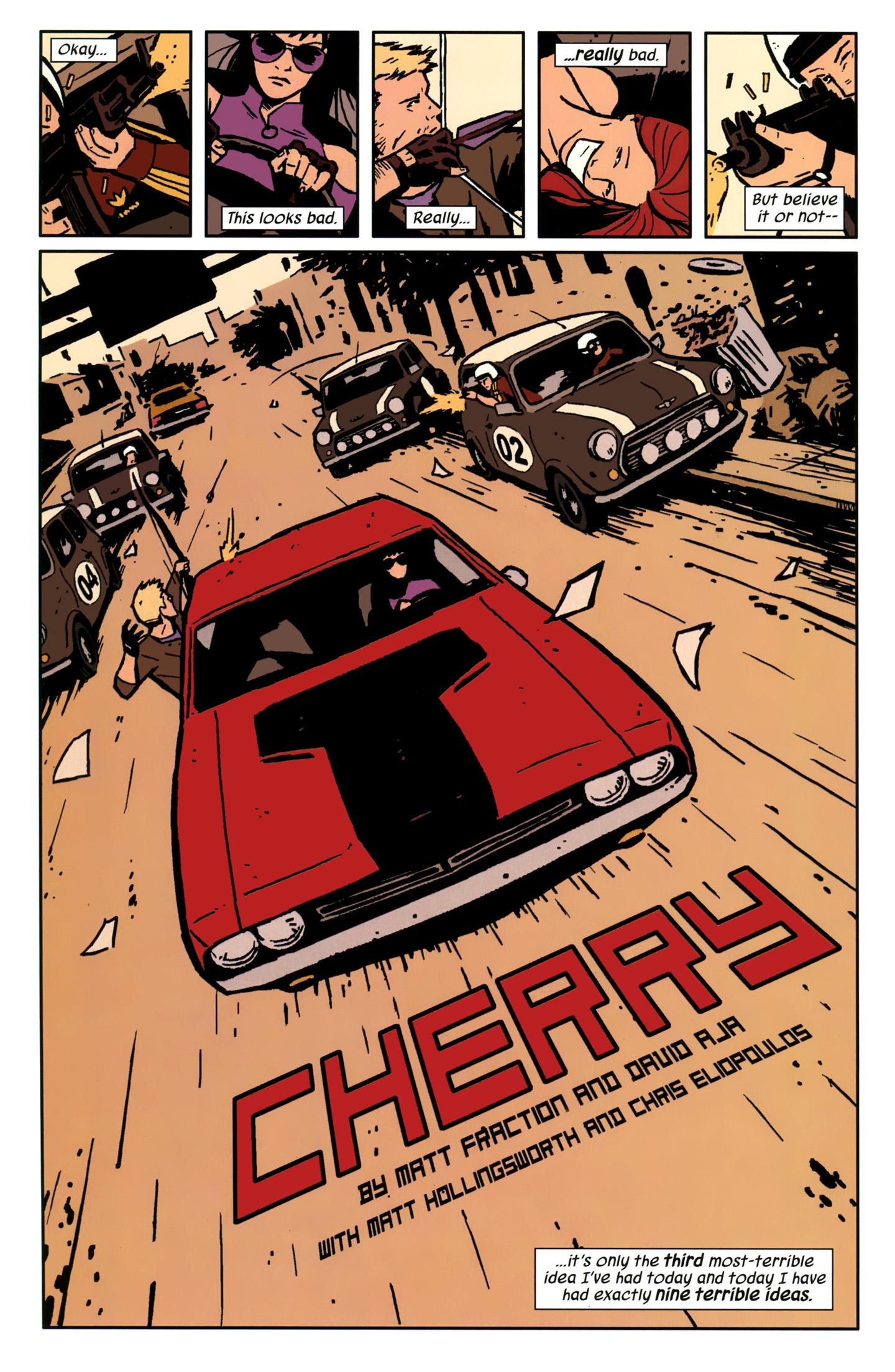 Read online Hawkeye (2012) comic -  Issue #3 - 3