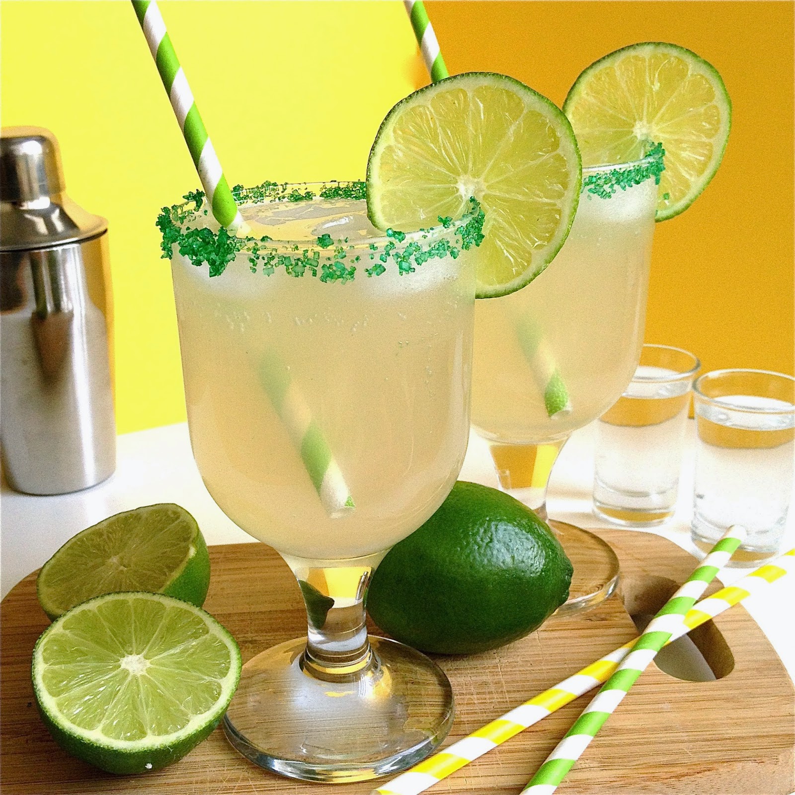 Skinny Margaritas (Traditional & NonAlcoholic) The Lindsay Ann