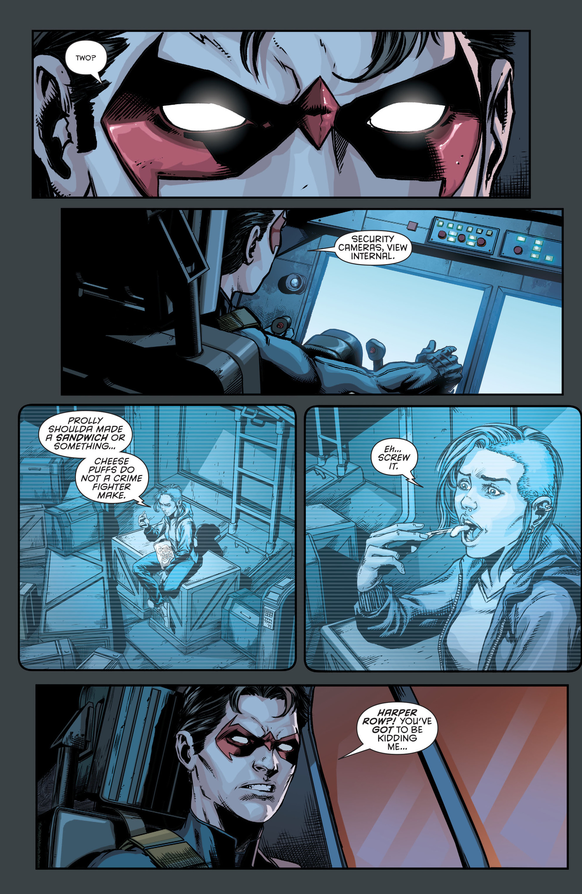 Read online Batman Eternal comic -  Issue #14 - 17