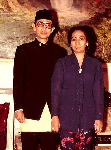 YM Fawzi Abdulrani & Ibu Setia Nurul Muliawati Moe'min Duta Besar RI di Islamabad