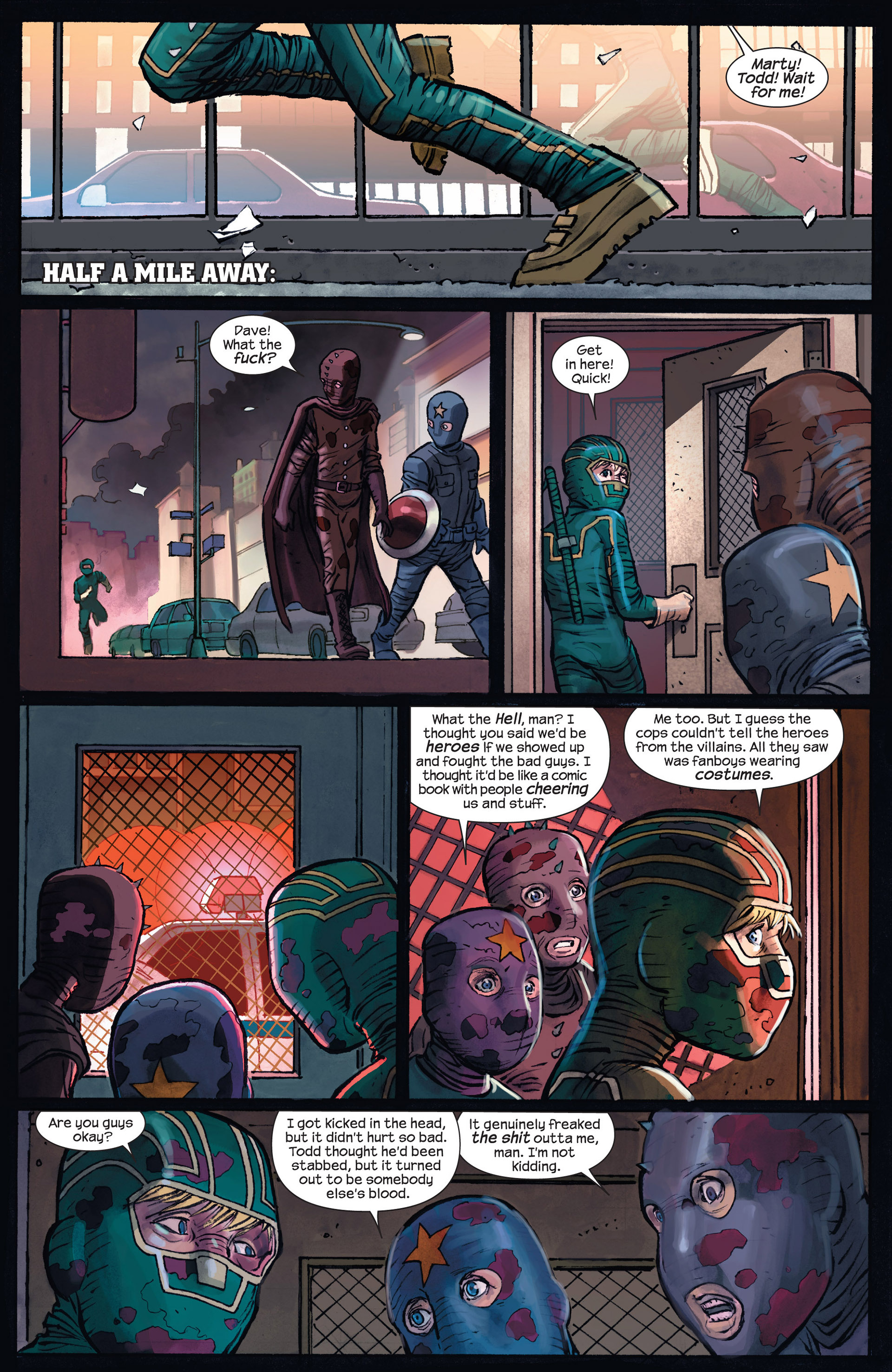 Read online Kick-Ass 2 comic -  Issue #7 - 32