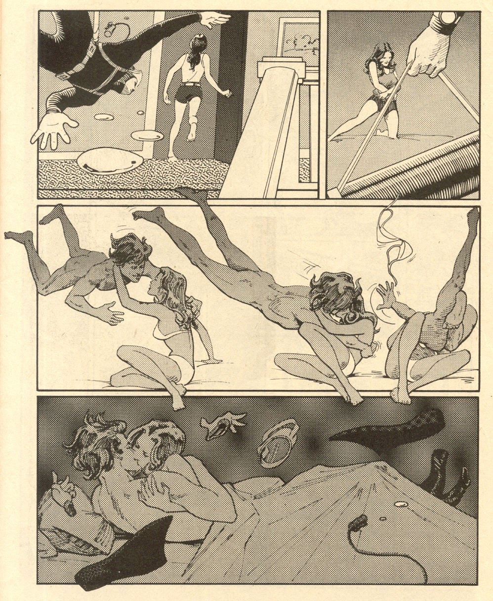 Read online Middle Class Fantasies comic -  Issue # Full - 9