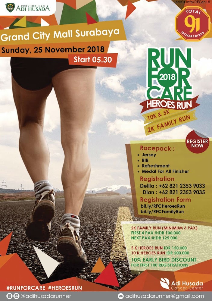 Run For Care - Heroes Run • 2018 Run For Care - Heroes Run • 2018