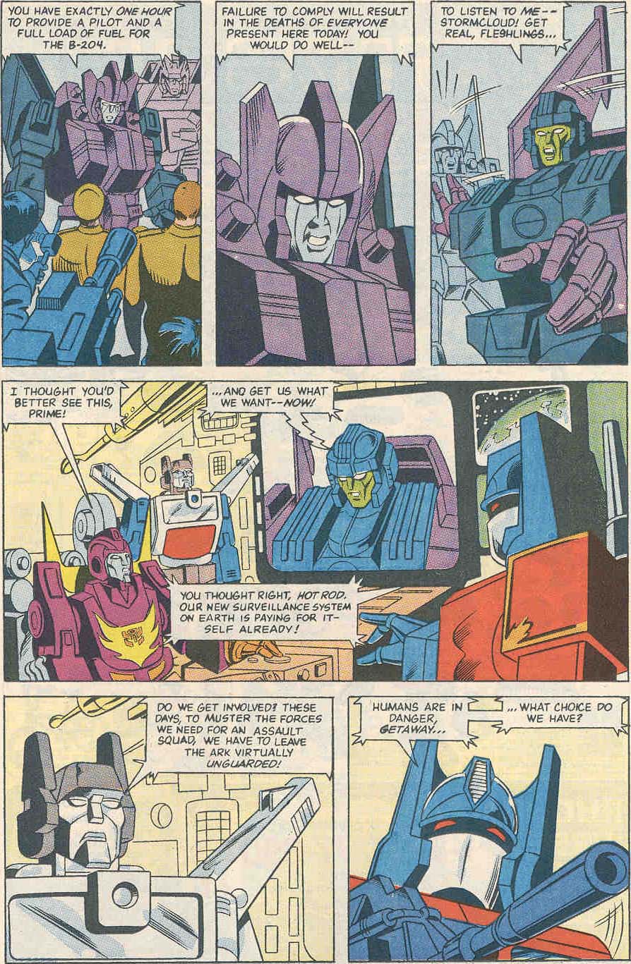 Read online The Transformers (1984) comic -  Issue #56 - 9