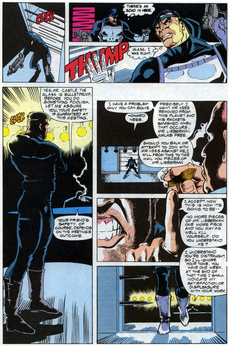 Read online The Punisher (1987) comic -  Issue #53 - The Final Days - 21