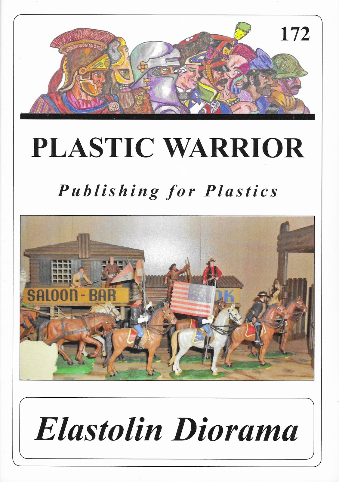 Plastic Warrior Magazine PW Issue 172