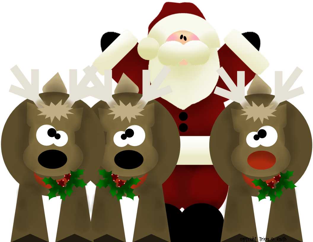 Prepared NOT Scared!: Santa's Reindeer!
