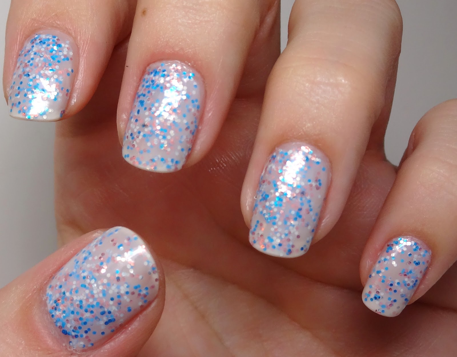 Frivolous Finishes Nails Inc Sprinkles Collection Sweets Way