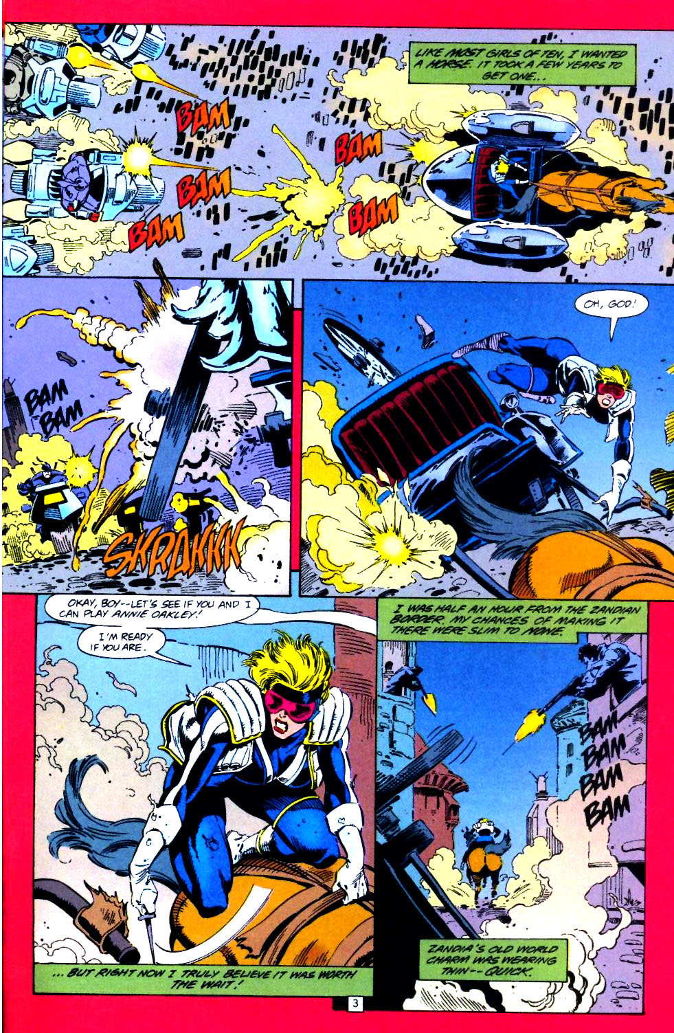 Read online Deathstroke (1991) comic -  Issue #42 - 4