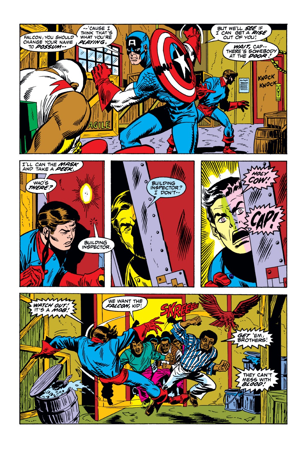 Captain America (1968) Issue #154 #68 - English 10