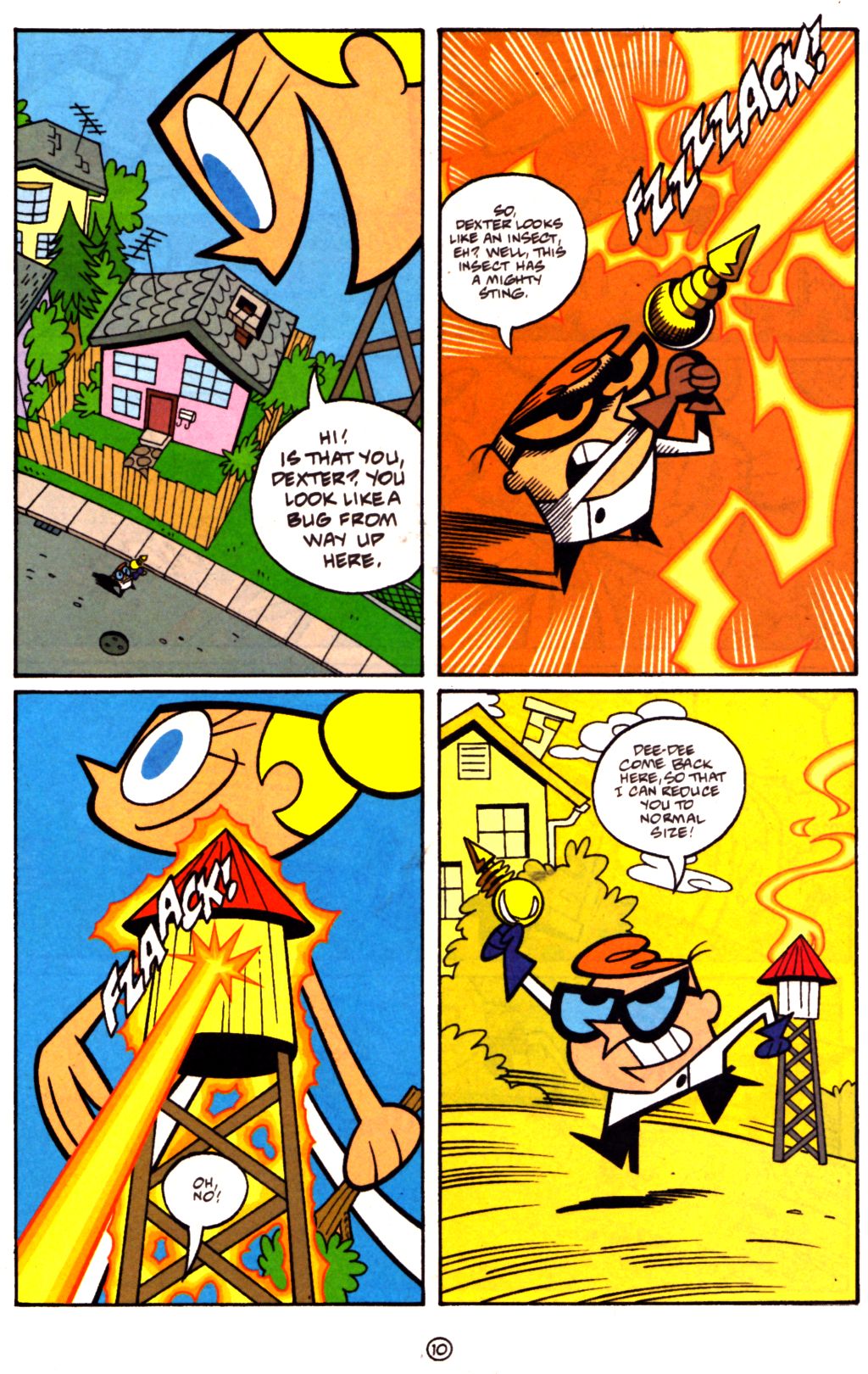 Read online Dexter's Laboratory comic -  Issue #8 - 11