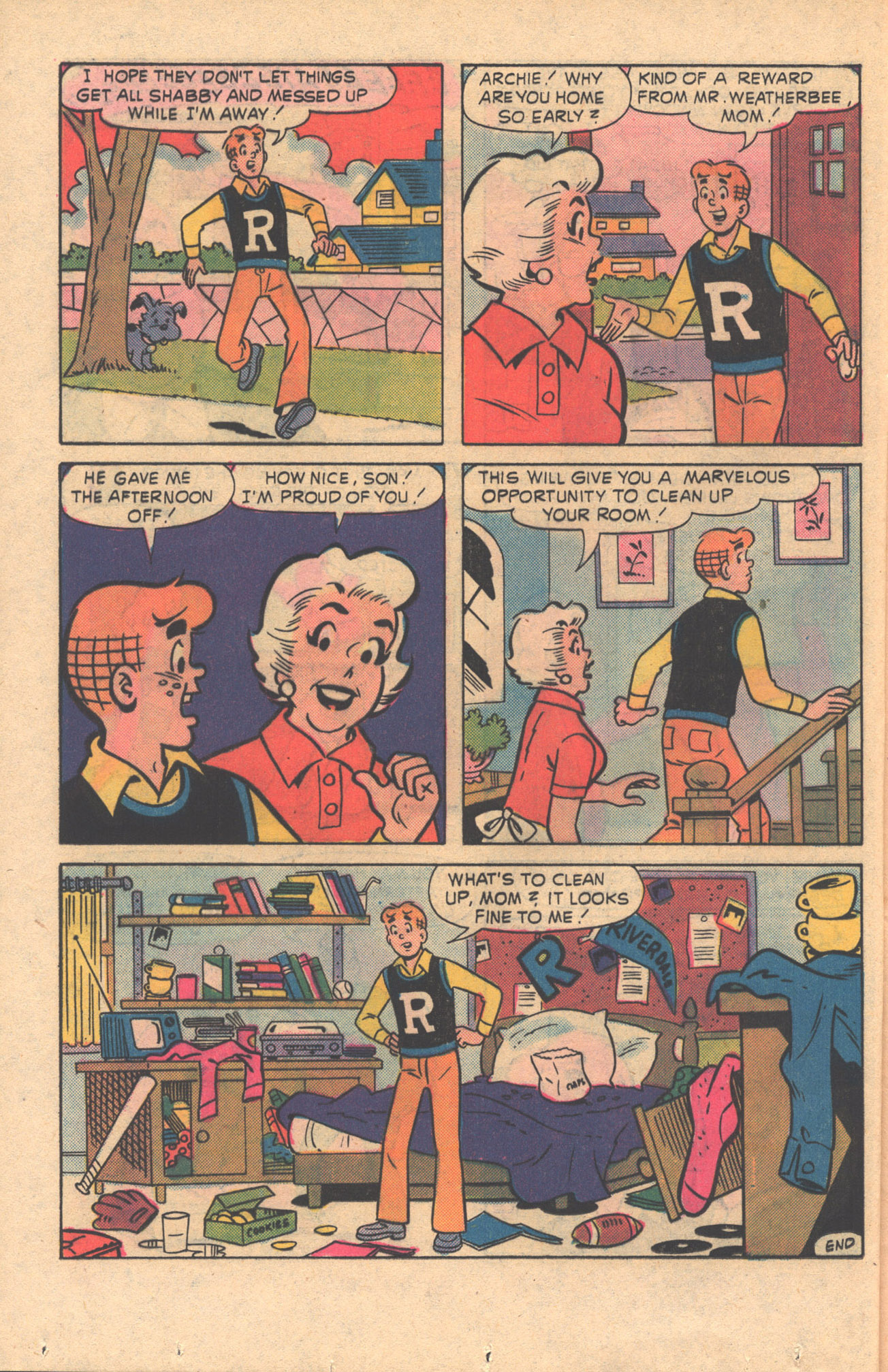 Read online Archie at Riverdale High (1972) comic -  Issue #27 - 23